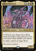 Sliver Overlord - Secret Lair Drop - Promo Foil