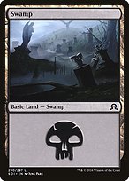 Swamp - Shadows over Innistrad