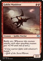 Goblin Wardriver - Duel Decks: Merfolk vs. Goblins