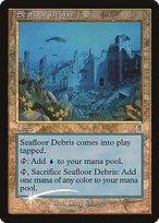 Seafloor Debris - Odyssey