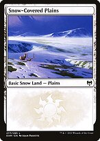 Snow-Covered Plains - Kaldheim