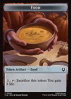 Food - Avatar: The Last Airbender Tokens