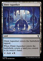 Dimir Aqueduct - Murders at Karlov Manor Commander