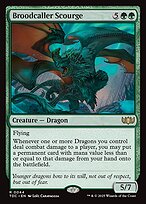 Broodcaller Scourge - Tarkir: Dragonstorm Commander