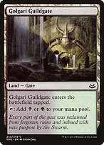 Golgari Guildgate - Modern Masters 2017