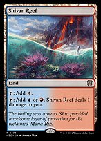 Shivan Reef - Modern Horizons 3 Commander