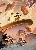 Earthshape - Avatar: the Last Airbender Eternal Art Cards - Borderless