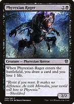 Phyrexian Rager - Dominaria United