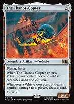 The Thanos-Copter - Marvel Super Heroes Commander
