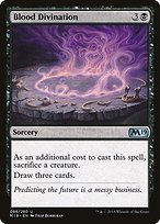 Blood Divination - Core Set 2019