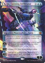 Kaito, Cunning Infiltrator - Foundations - Promo Foil