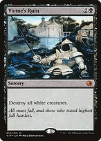 Virtue's Ruin - From the Vault: Annihilation - Promo Foil