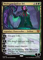 Professor Dellian Fel - Secrets of Strixhaven