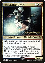 Jori En, Ruin Diver - Oath of the Gatewatch Promos - Promo Foil