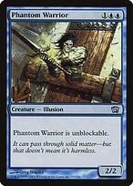 Phantom Warrior - Eighth Edition - Promo Foil