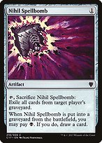 Nihil Spellbomb - Commander 2017