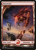 Mountain - Zendikar Rising