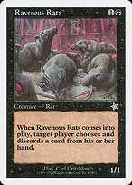 Ravenous Rats - Starter 1999