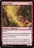 Storm Entity - Dominaria Remastered