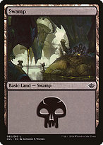 Swamp - Duel Decks Anthology: Garruk vs. Liliana