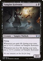 Vampire Scrivener - Streets of New Capenna