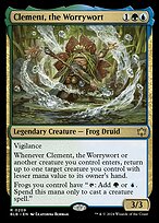 Clement, the Worrywort - Bloomburrow