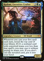 Rashmi, Eternities Crafter - Commander 2020