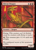 Shivan Dragon - Foundations