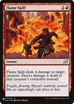 Flame Spill - The List