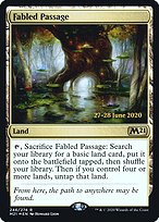 Fabled Passage - Core Set 2021 Promos - Promo Foil