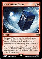 Into the Time Vortex - Doctor Who - Surge Foil