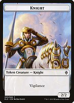 Knight - Throne of Eldraine Tokens