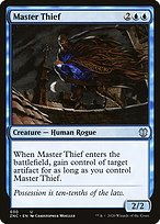Master Thief - Zendikar Rising Commander