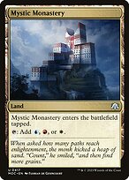 Mystic Monastery - March of the Machine Commander