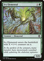 Ivy Elemental - Iconic Masters