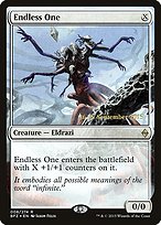 Endless One - Battle for Zendikar Promos - Promo Foil