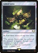 Gilded Lotus - Warhammer 40,000 Commander - Surge Foil