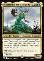 Muldrotha, the Gravetide - Lorwyn Eclipsed Commander