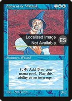 Apprentice Wizard - Fourth Edition Foreign Black Border