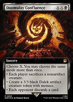 Doomsday Confluence - Doctor Who - Surge Foil