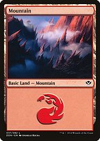 Mountain - Duel Decks: Speed vs. Cunning