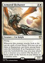 Armored Skyhunter - Secrets of Strixhaven Commander
