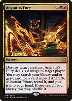 Angrath's Fury - Rivals of Ixalan