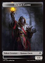 Human Cleric - Innistrad Remastered Tokens