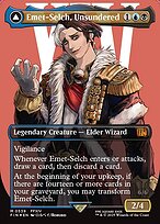 Emet-Selch, Unsundered // Hades, Sorcerer of Eld - Final Fantasy - Surge Foil, Borderless