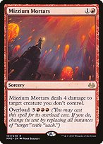 Mizzium Mortars - Modern Masters 2017