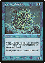 Glowing Anemone - Mercadian Masques