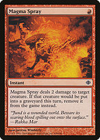 Magma Spray - Shards of Alara