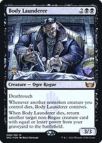 Body Launderer - Streets of New Capenna Promos - Promo Foil