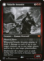 Volatile Arsonist // Dire-Strain Anarchist - Innistrad: Double Feature